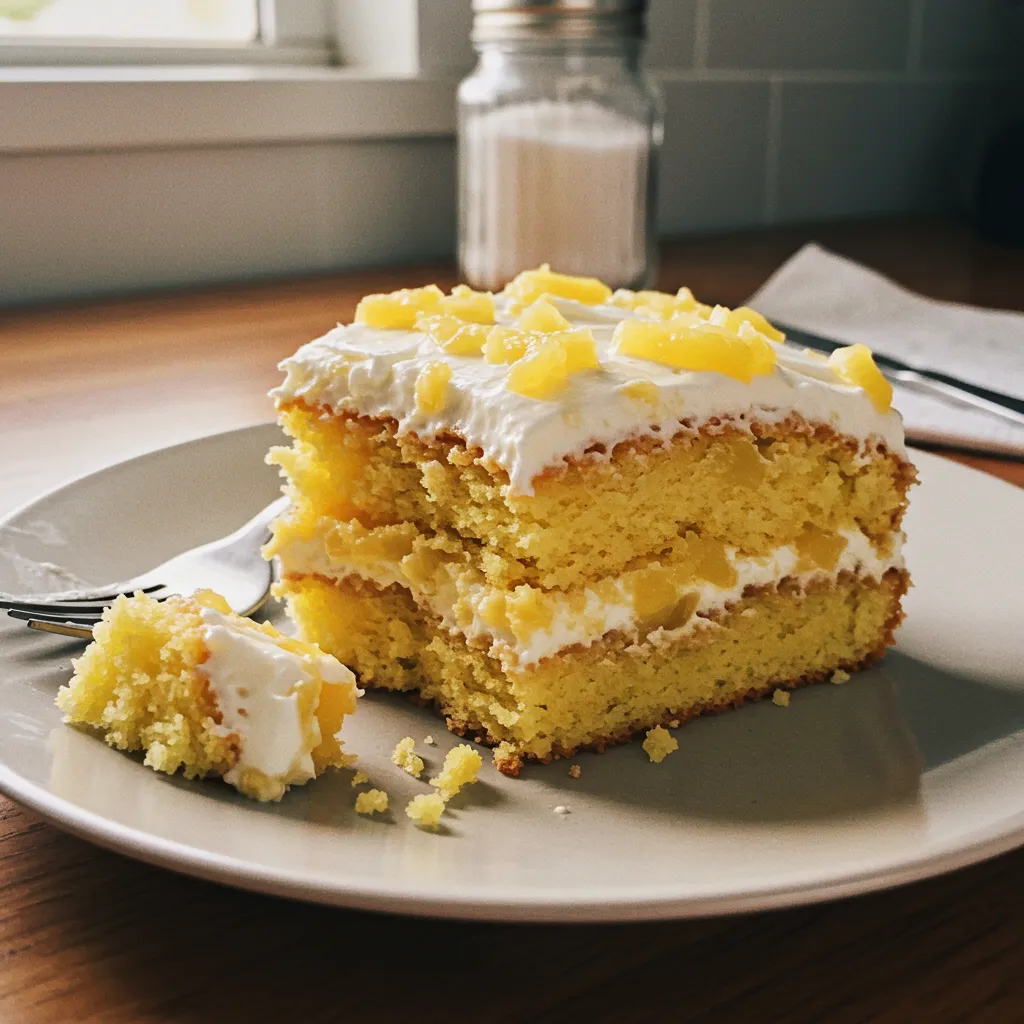 Best Pineapple Cake: Tropical Moist Layer Cake Perfection